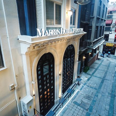 Maroon Tomtom Hotel Istambul Exterior foto